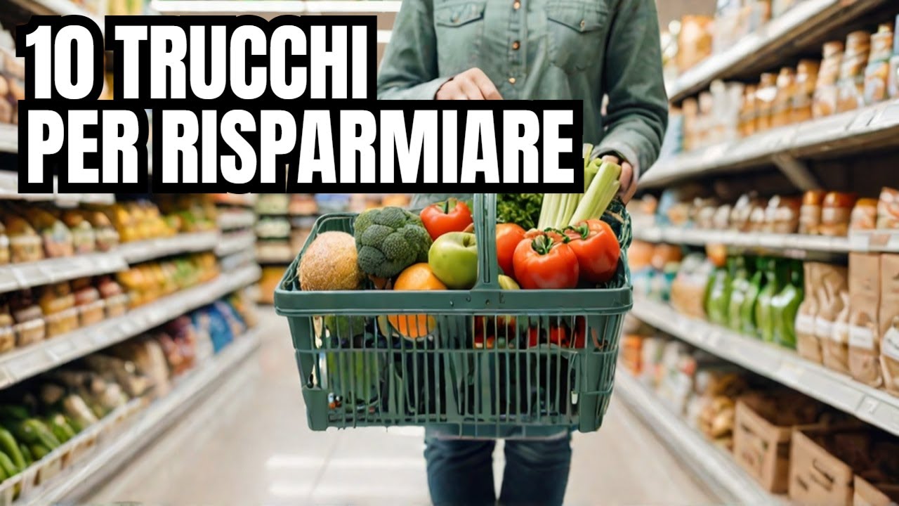 Risparmiare sulla spesa : 10 strategie efficaci e semplici