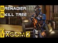 XCOM 2 - Grenadier Class - Skill Tree Breakdown - Preview Gameplay