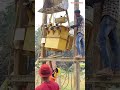 DTR Transformer work And JCB #Lineman #fbviral #fbreels #electrical #Electricalwiring