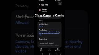 Android Camera Black Screen? Clear Cache (Safe 15s Fix)