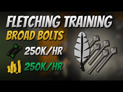 Broad Arrows Osrs