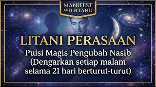 LITANI PERASAAN - Puisi Tentang Manifestasi dg Hukum Asumsi