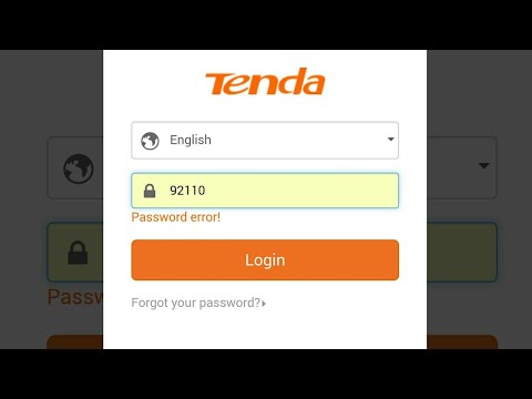How To Change Tenda Router Admin Password || Tenda Login Password || Tech World