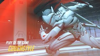 [Overwatch] Genji Potgs- Katana strikes back