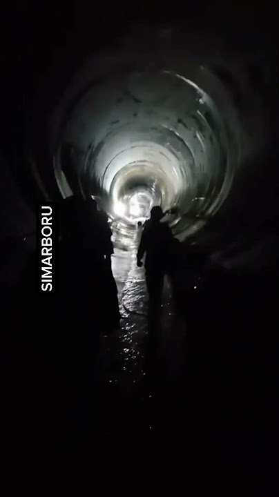 TEROWONGAN PLTA BATANG TORU #infoterkini #sipirok