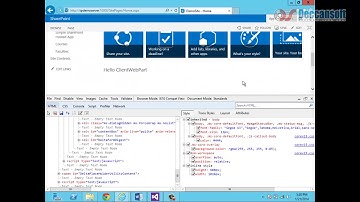 Sharepoint Tutorial | Client WebPart in SharePoint Hosted App