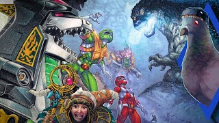 Godzilla contra Power Rangers vai acontecer – ArquivoZilla