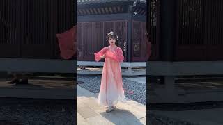 Xiaoteng（小藤）Rotate！#Chinesegirl#Beautiful #Hanfu #汉服#Hanfugirl #Китай