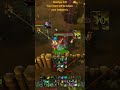 WoW - The War Within S3 - WW Monk PvP - Solo Shuffle #shorts #gaming #pvp #wow #retail #christisking