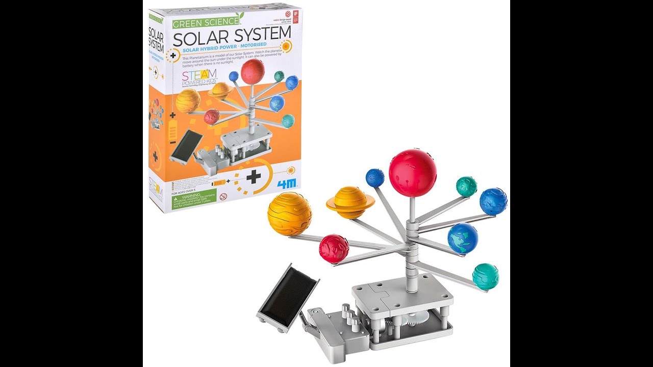 Motorised Solar System