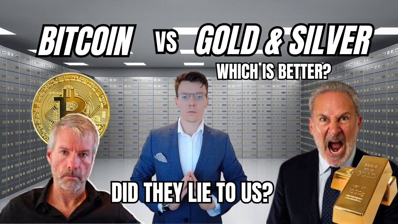 Bitcoin Vs Gold & Silver... Are We Being Lied To? (Youtube Video)
