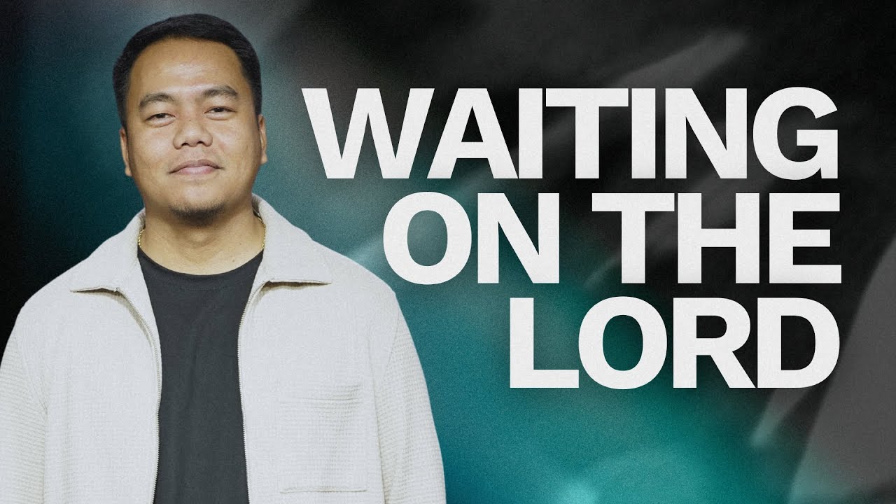 Waiting On The Lord | Stephen Prado