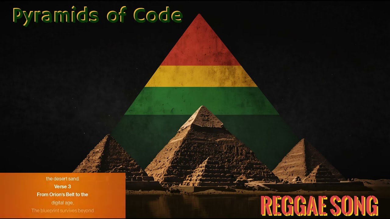 Pyramids of Code | Reggae Music  2025