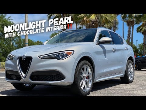 A 2020 Lunare White Lusso Is The Crispiest Alfa SUV You'll EVER See!