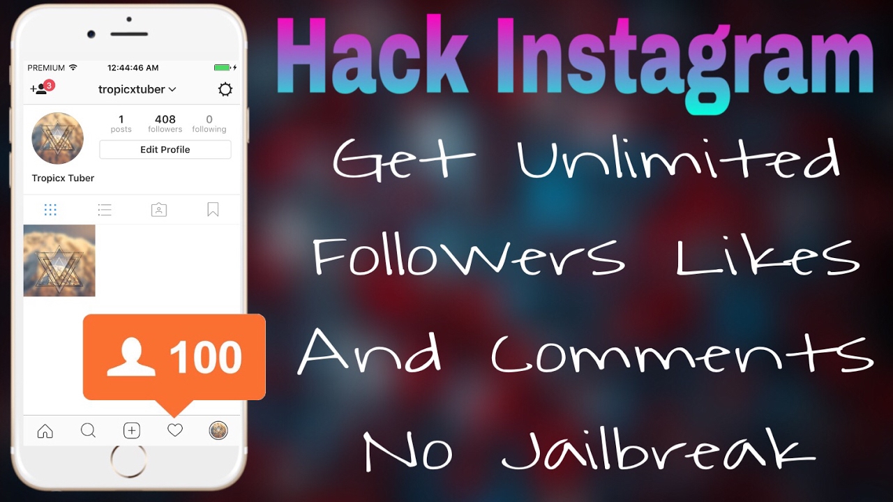 how to hack instagram followers get unlimited likes and followers free - instagram followers hack v20 download
