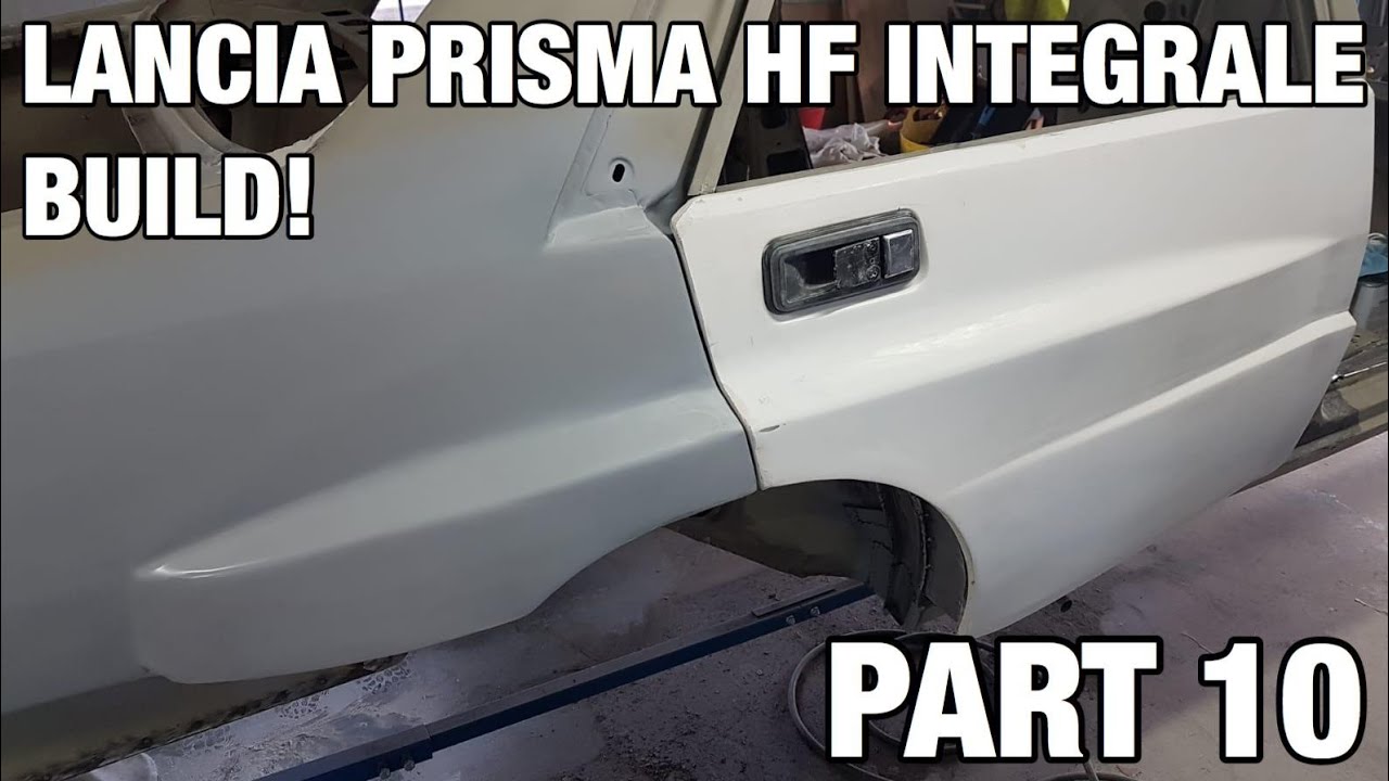 How to build a Lancia Prisma HF Integrale - Part 10 Arch Blending
