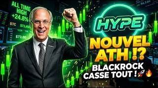 HYPERLIQUID : LE POINT BAS EST DERRIÈRE NOUS ?! (GROS SIGNAL)
