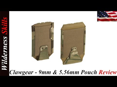 Claw Gear Universal Pistol Mag Pouch Claw Gear Universal Pistol Mag Pouch