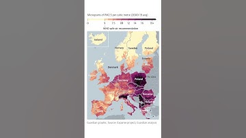 AIR POLLUTION IN EUROPE!
