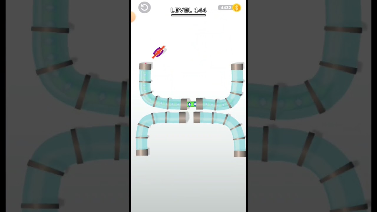 Snake Master - Snake Puzzle Game Level 144 