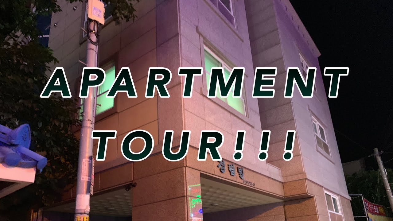 MY ONE ROOM APARTMENT TOUR IN KOREA!!! VLOG 1 ApartmentInSouthKorea