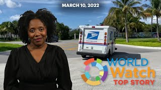 The USPS check is in the mail ​| Top Story