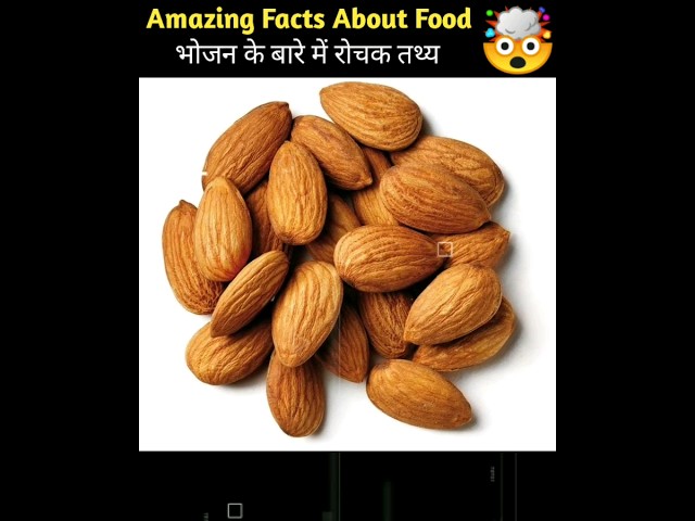Amazing Facts About Food 🍒 | Mind Blowing Facts in Hindi #shorts #facts class=