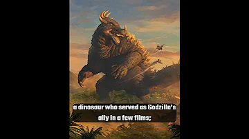 Did You Know That In Godzilla King of the Monsters
