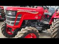 Mahindra yovo tech 575 di 5point cultivater pulling power performance  mohantractorslife