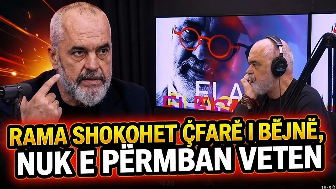 Rama shokohet se çfarë i bëjnë, nuk e përmban veten! Bën reagimin e befasishëm