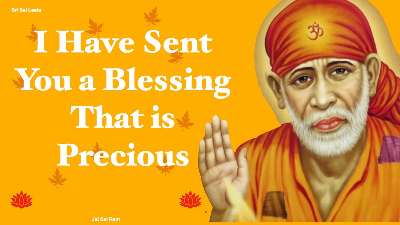 Послание Саи Бабы [Русский] @SriSaiLeelaEnglish ШИРДИ САИ Баба Мотивационный