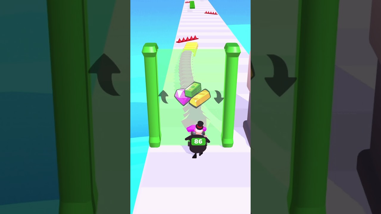 ATM Rush game 3D! - Gameplay Walkthrough (iOS & Android) 