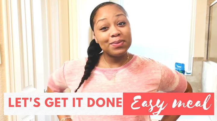 GETTING IT ALL DONE/ Mega grocery haul/ EASY MEAL-...