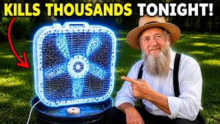 Kill Every Mosquito Overnight With The "Forbidden" Homemade Trap That Kills Thousands