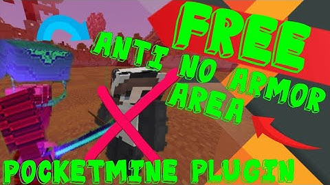 ANTI NO ARMOR PLAYER AREA POCKETMINE PLUGIN FREE GITHUB | HiroTeam 🛠️ (WorldGuard extend)