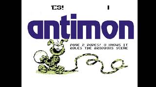 C64 Demo: Flashback by Antimon 1996