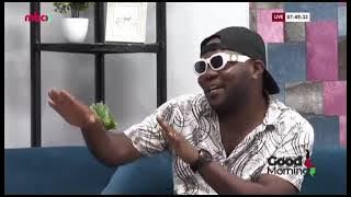 Azizi - Interview on MBC tv Chonde music video premier