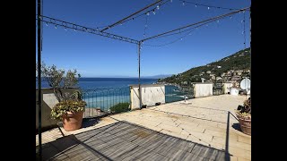 Sori Liguria appartamento con terrazza vista mare