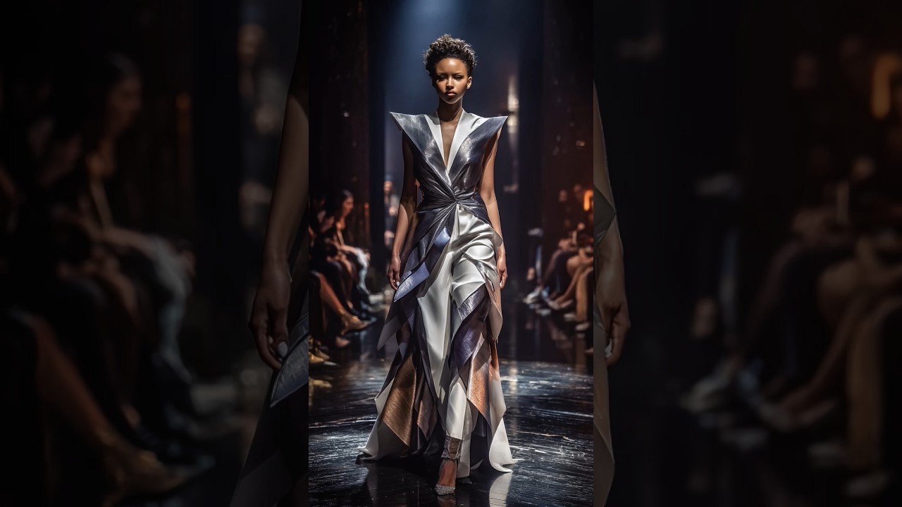 Trap Fashion Runway 2025 | Bass x Vogue Cinematic Show