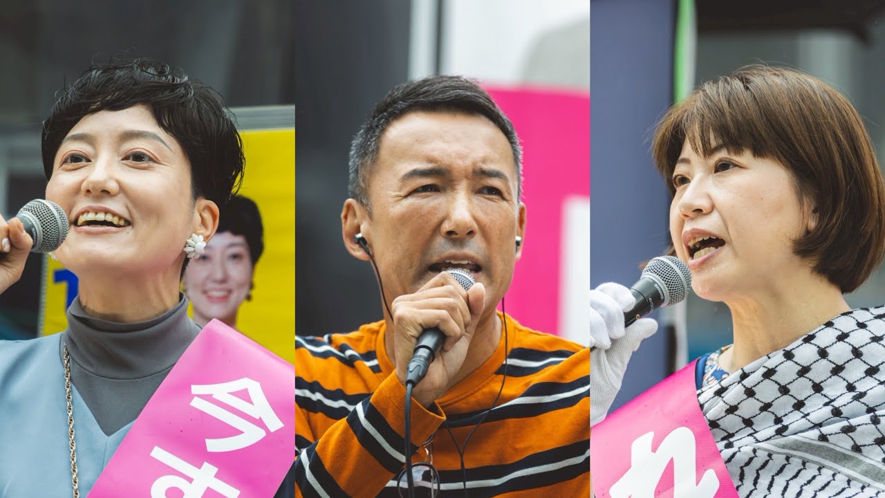 【LIVE】山本太郎代表 告知なし街宣 2025年5月11日（福岡・博多駅）