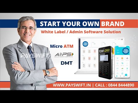 Own Brand Banking AePS +Micro ATM Software Solution / White Label Portal