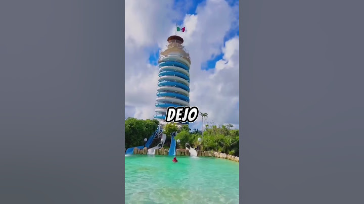 NUNCA ENTRES A ESTE TOBOGÁN GIGANTE