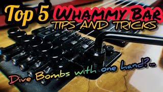 Top 5 Whammy Bar Tips and Tricks