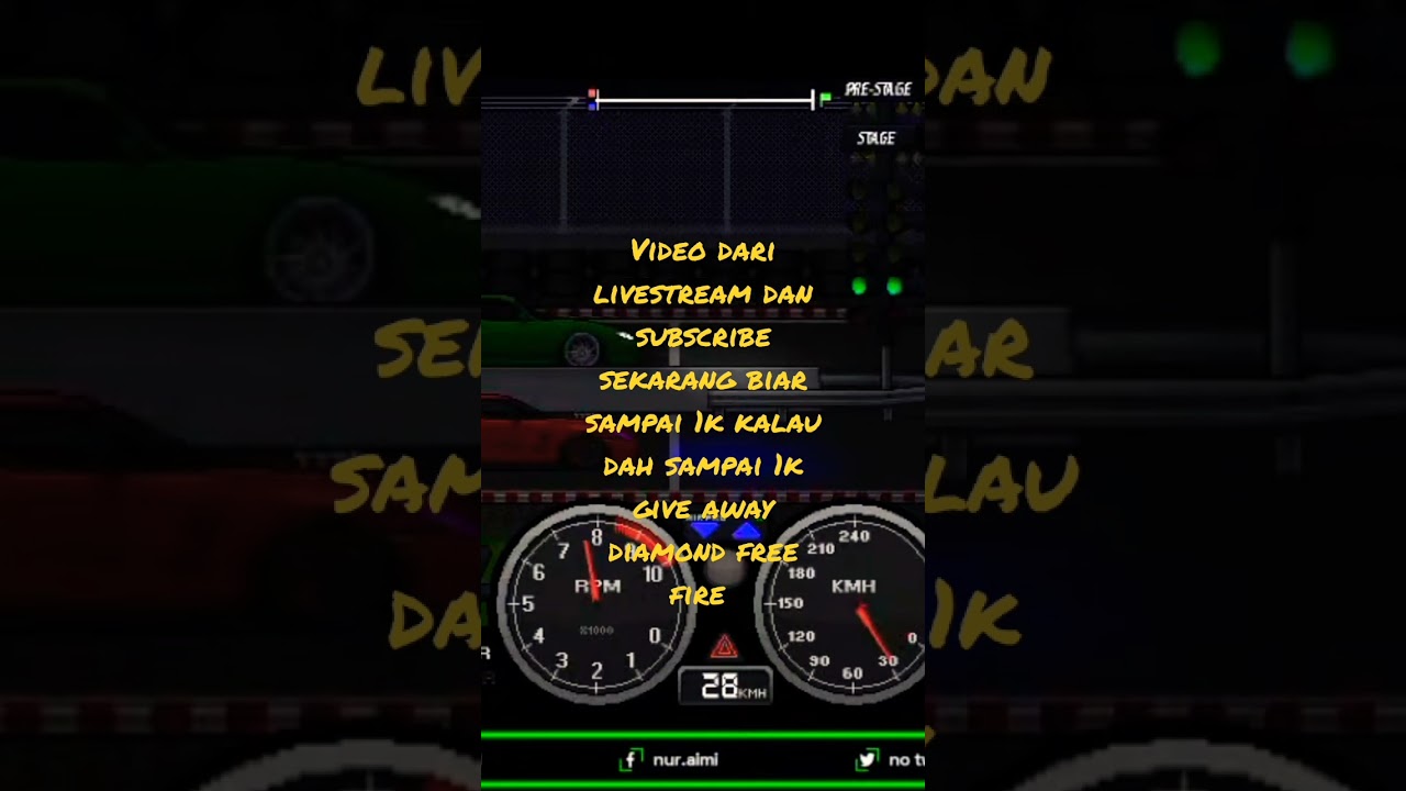 MALAYSIA PIXEL CAR RACER 