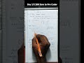 Day 17/200: Majority Element  | Interview Prep #algorithms #dsa #leetcode #viral #codeprep