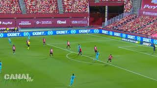 (Relatos) Arturo Vidal y el primer gol del FC BARCELONA en su vuelta al fútbol.