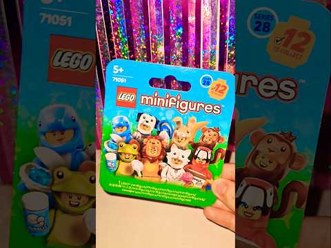 Lego Minifigures Blindbox Surprise Opening Shorts Fyp Collectible 