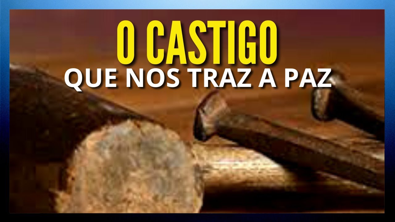 O CASTIGO QUE NOS TRAZ A PAZ || PR SEMEI GONDIM || VERDADEIRA PÁSCOA ...