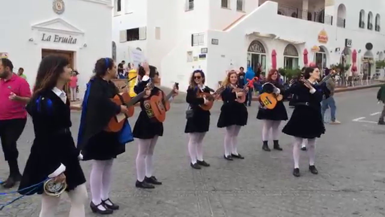 Tuna Novata Salud Málaga - Párate - Mojácar 2014