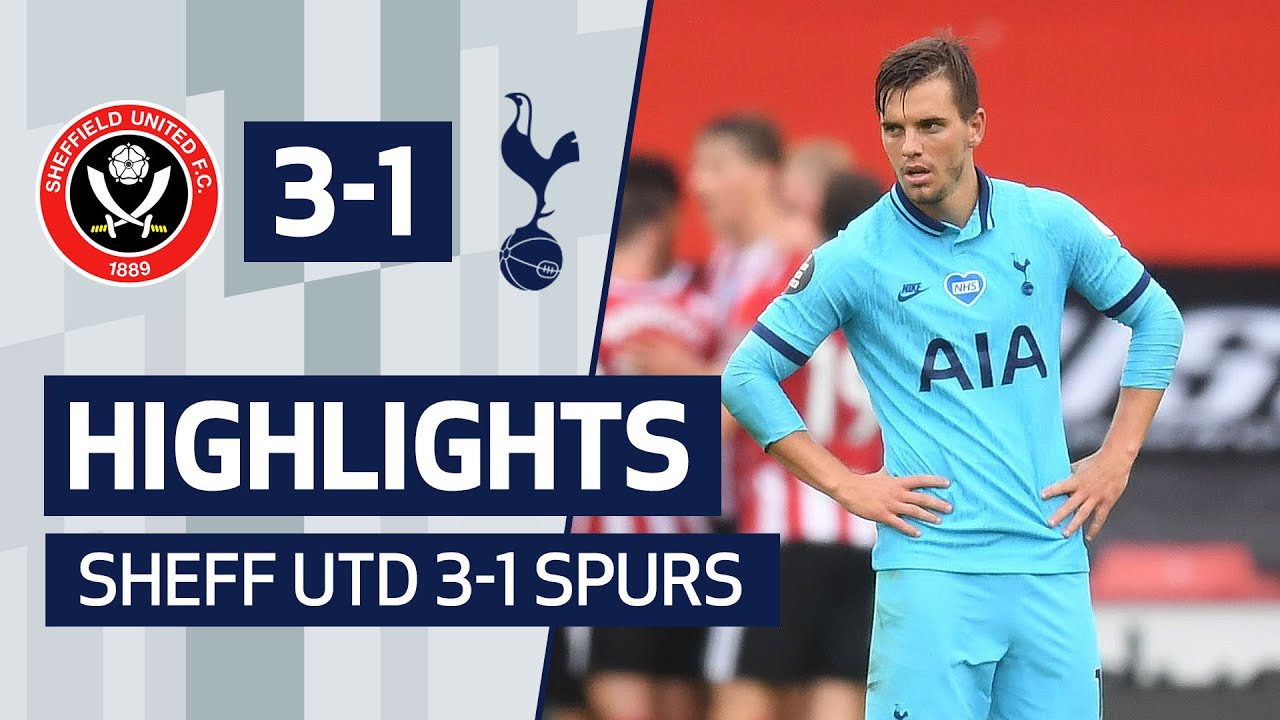 HIGHLIGHTS  Sheffield United 3-1 Spurs 